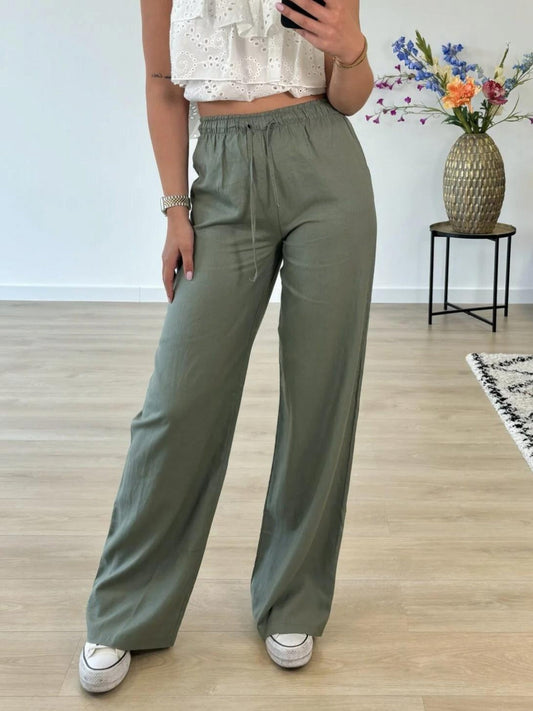 ANAIS Pantalon en lin