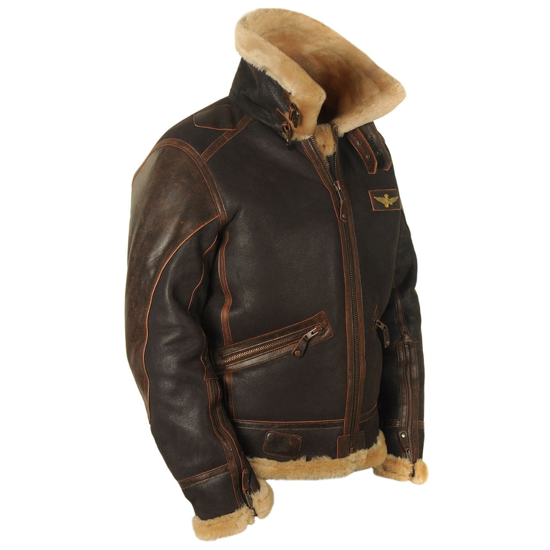 Havoc - Veste pilote élégante pour hommes