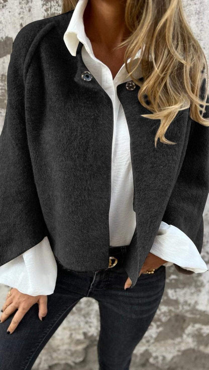 Anne | Manteau en laine d'exception